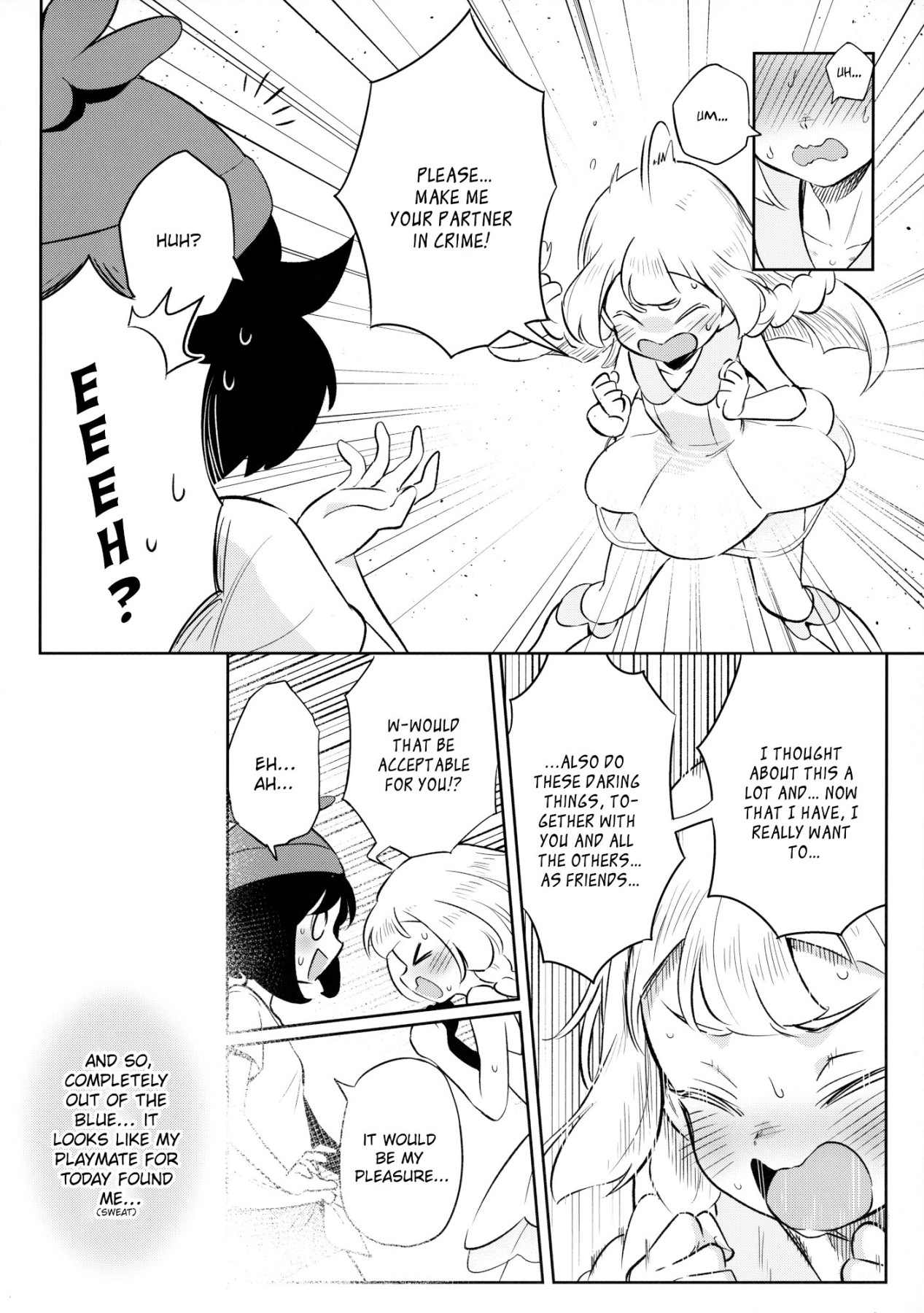 Hentai Manga Comic-Girl's Little Secret Adventure 2-Read-6